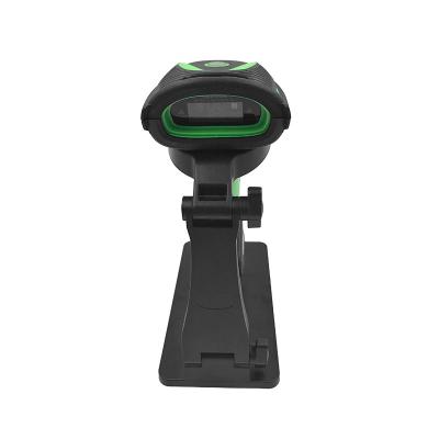 China Kebo SK-6100* CMOS Passport Barcode Scanner QR Code Scanner Handheld Single Line Read Wireless Reader for sale