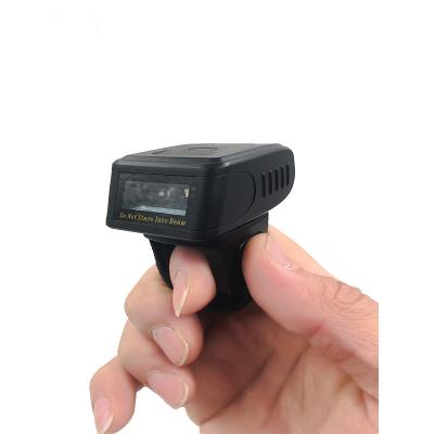 China Kebo SK-210 CMOS QR Maker Finger Ring Portable Mini 2D BT Barcode Scanner 512K (5000-10000 codes) for sale