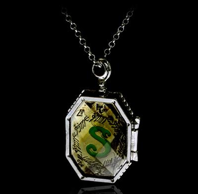 China Harry Slytherins Horcrux Pendant Box Keepsake Environmental Friendly Necklace For Man Woman for sale