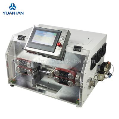 China Highest precision automatic wire sheathed electric wire cutting and stripping machine for sale for sale