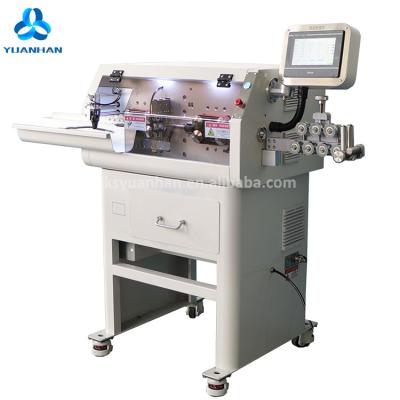 China Highest Precision Wire Stripping Machine and Wire Field Machine System Battery Cable Stripping Machine for sale