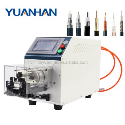 China Coaxial Cable Stripping Stripping Machine For Electronic Wire Arm Multi Layer Wire Stripper for sale