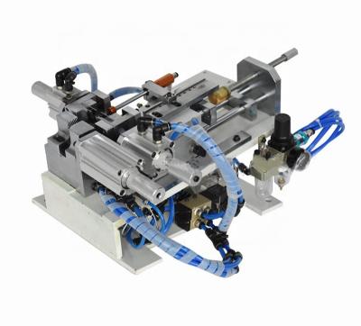 China Inner Core Vertical Wire Stripping Machine Gas-Electric Crimping Peeling Stripping Machine for sale