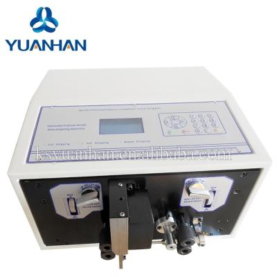 China cable stripping machine FFC cable stripping machine cutting crimping stripping machine / flat cable for sale