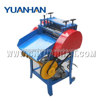 China Cheap Vertical Wire Stripping Stripping Machine For Scrap Copper Cables for sale