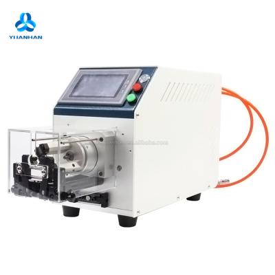 China YH-6806 Automatic Coaxial Wire Stripping Machine for RF RG SF Cables for sale