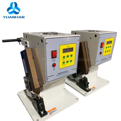 China Crimping Belt Ultra Quiet Copper Tape Wire Crimping Machine Wire Crimping Splicing Machine for sale