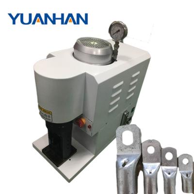 China CLOTHING Semi-automatic hydraulic battery crimp terminal tool 50 mm crimp press machine for sale