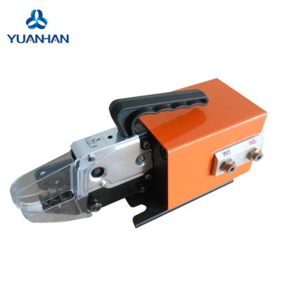 China Lowest price ultra-quiet automatic cable manufacturing equipment double head single head/pneumatic tool terminal crimp crimping machine for sale