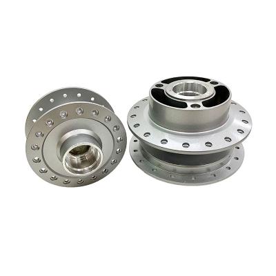 China Hot Sale Motorcycle Aluminum Front And Aluminum Alloy Rear Wheel Hub for sale