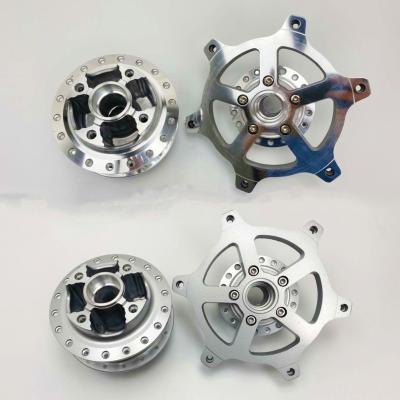 China NEW SILVER SONIC 150 Aluminum Best Price With High Quality Motorcycle Hub Customized Wheel Hub Refitting Motorcycle Parts Cheap Wheel HU for sale