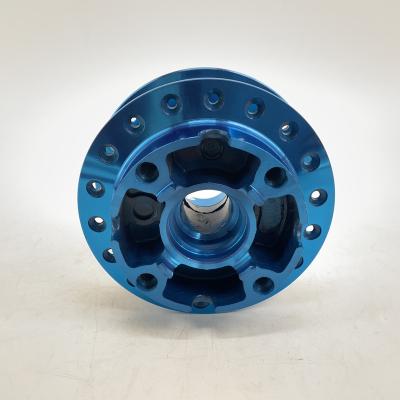 China Aluminum Factory Customized Various Designs Of Motorcycle Front And Rear Wheel Hub Assemblies for sale