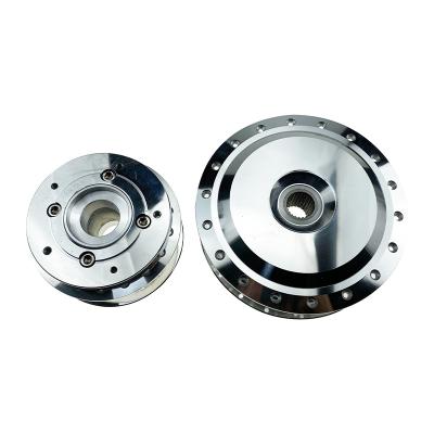 China Front Rear Aluminum Alloy Forged Wheel Hub Motorcycle Forged Wheel Hub For Motorcycle VARIO 150 for sale