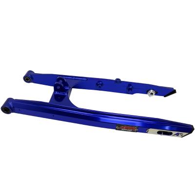 China LC135 Motorcycle Rocker Swing Arm Cnc Process Black Blue Red Brown Rear Swing Arm for sale