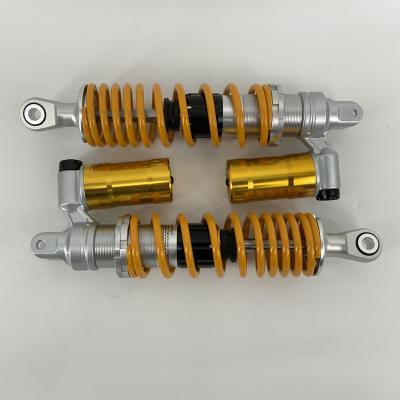 China Pcx 150.air Blade 125.Novo LX 135 Pcx 150 Rear Aluminum Suspension Damper Gold Color 320MM Motorcycle Shock Absorbers for sale