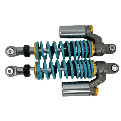 China NITRON Motorcycle Rear Shock Absorbers (Dual) 335mm NITRON Stepping Core Diameter 14MM Motorcycle Shock Absorber for sale