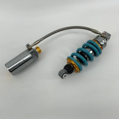 China WINNER150 Motorcycle Rear Shock Absorber Motorcycle Shock Absorber for WINNER150 225mm BLUE with Gold Core for sale