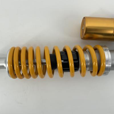 China Vario Click 325mm Motorcycle Wholesale Yellow Modified 325mm Shock Absorber Spring Rear Shock Absorber For Motorcycle for sale