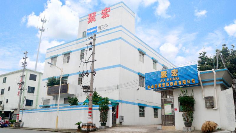 Verified China supplier - Zhongshan Juhong Textile Co., Ltd.