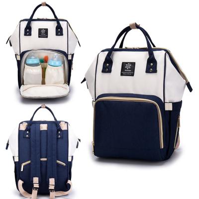 China Good Quality Baby Accessories Strong Water Resistant USB Mummy Bag Backpack Baby Duffle Diaper Bag for sale