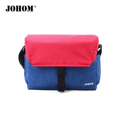 China Professional and functional laptop bag protable laptop bag red and blue business bag portable custom logo briefcase for sale