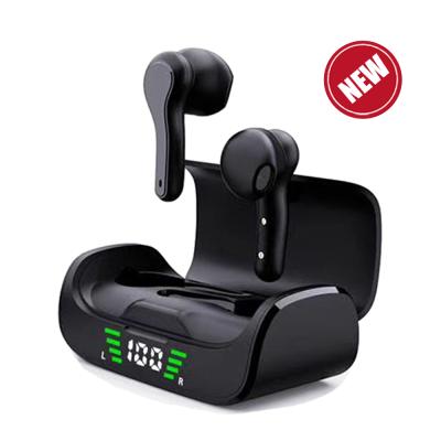 China 2021 Hot Sale 5.0 TWS T5 Factory Price Sports Headphone LED Display Erfect Noise Canceling Earbuds Boat Earbuds Wreless Earphone for sale