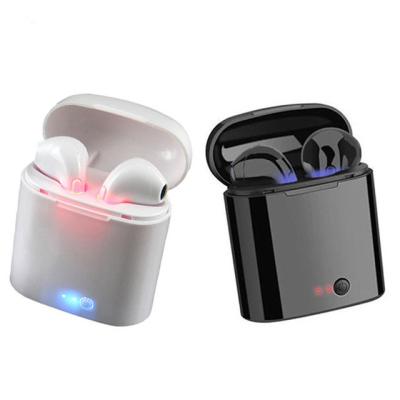 China Erfect Popular Led Noise I7S i9s i10 i11 i12 i13 TWS Mobile Accessories BT 5.0 Sterio Earphones With Box Earphone I12 Charging Radio for sale