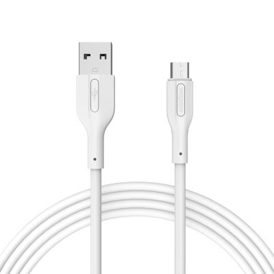 China Erfect High Quality Cheap White Noise Wopow WX01 Mobile Phone 2.4A 1.2M USB Cable Fast Charging Micro for sale