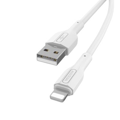 China Wopow WX02 PVC 2.4A Noise Erfect 3.5mm USB Cable Fast Charging Data For iPhone 12 6 7 8 X for sale