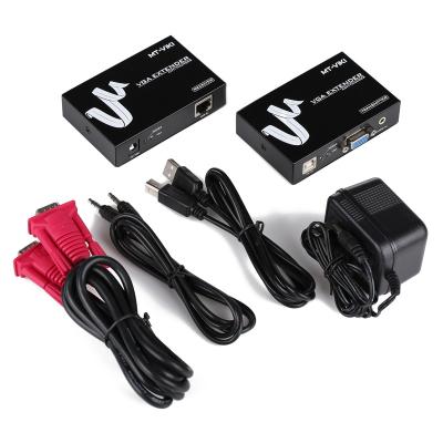 China MT-VIKI plug and play cctv cat5 cat5e cat6 1080P VGA hot selling supplement 100m for sale