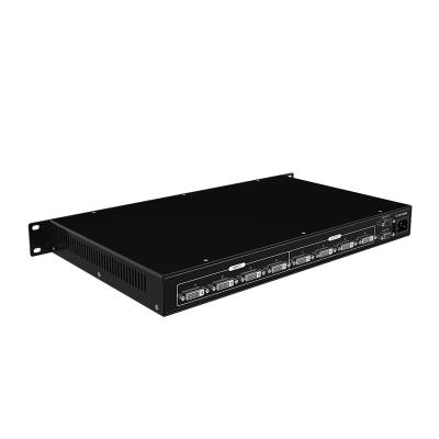 China Adopt latest high quality industrial design embedded 32-bit processor 4/8 16x16 DVI left matrix switcher for sale