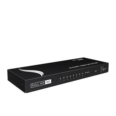 China MT-VIKI 1080p 3d 4k*2k Full HDMI 4K 8 Ports Mental Housing Splitter 8 in 1 for sale