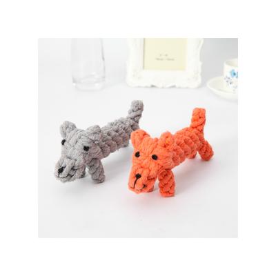 China Viable Manufacturer Carefully Manufactures Cotton Rope Dog Chewing Toy Dog Toys for sale