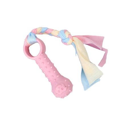 China Daily Toys Dog Toys Wholesale Low Price Training Chewing TPR Pet Bone Toy for sale