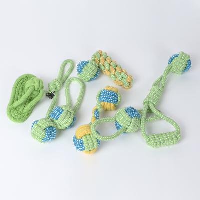 China Toy Dog Giant XXL Chew Knot Cotton Viable Dental Hemp Rope Interactive Chew Knot Rope Dog Toys for sale