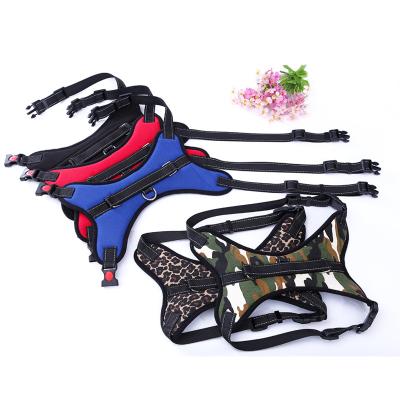 China Custom Bestsellers Buckle Closure Dog Harness Led Lovely Adjustable Dog Pet Harness for sale