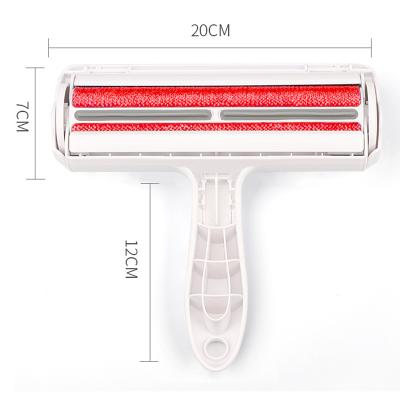 China Sustainable Pet Brush Remove Hair Dog Hair Vacuum Roller Pet Hair Remover For Couch for sale