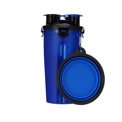 China Factory direct sales dog water bottle driver dog travel viable outdoor portable water bottle for sale