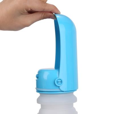 China Factory direct sale viable silica gel travel bowls dog foldable portable water bottle for sale