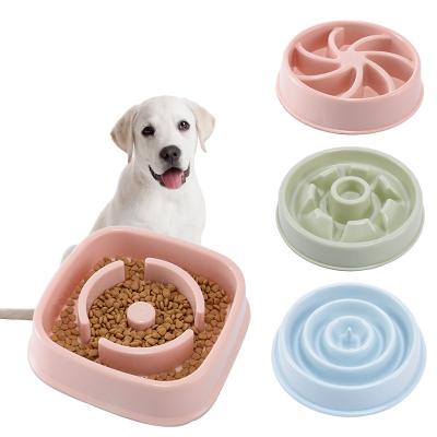 China Pet Driver Low Price Silicone Plastic Pupreme Slow Sustainable Dog Bowl for sale