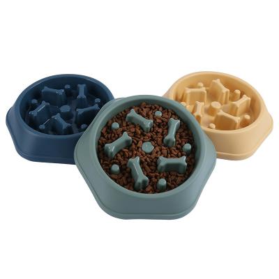 China Factory Wholesale Viable PP Pet Bowl Silicone Eco Friendly Portable Pet Bowl for sale