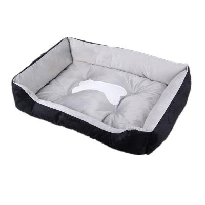 China Wholesale Price Comfortable Waterproof Soft Environmental Protection Material Dog Bed for sale