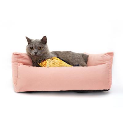 China Wholesale Waterproof Cheap Indestructible Comfortable Washable Memory Foam PP Fabric Dog Bed for sale