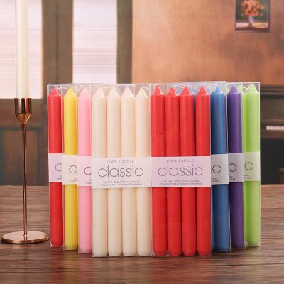 China 4pcs Smokeless and Tasteless Set White Package Original Paraffin Wax Tealight Stick Candle for Wedding Anniversary for sale