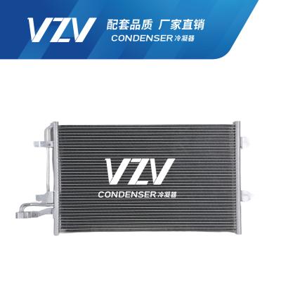 China Aluminum Material VOLVO AC Condenser In Automobile 31292022/3755665 for sale