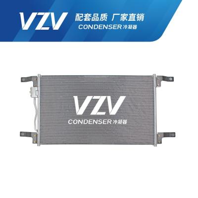 China High Performance SCANIA COND Truck AC Condenser Core Size 796*488*16 F27057 for sale