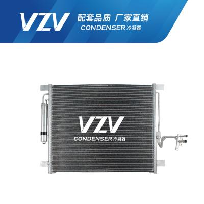 China Condensador AC para Nissan INFINITI-S51/EX25/QX50/EX35/FX50/FX37/09FX35 92100-1BA0A à venda