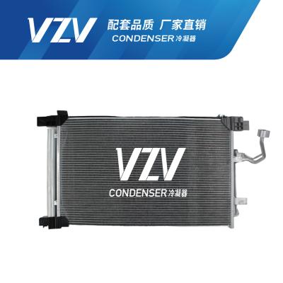 China Acción de condensador de aluminio para Nissan ALTIMA 2019 año / L34 92100-6CTOA-B010 en venta