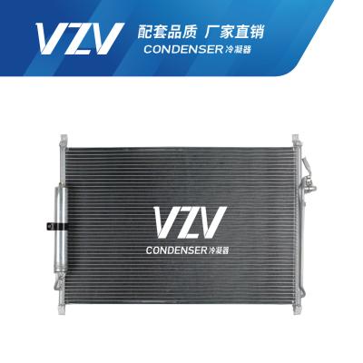 China Y50/M35/M4 Nissan AC condensator Auto aircon condensator 92100-EG000 Te koop