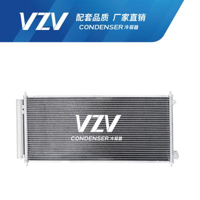 China Condensador refrigerado a ar para Honda FIT JAZZ GD1/GD3 F13004 80110-SAA-013 à venda